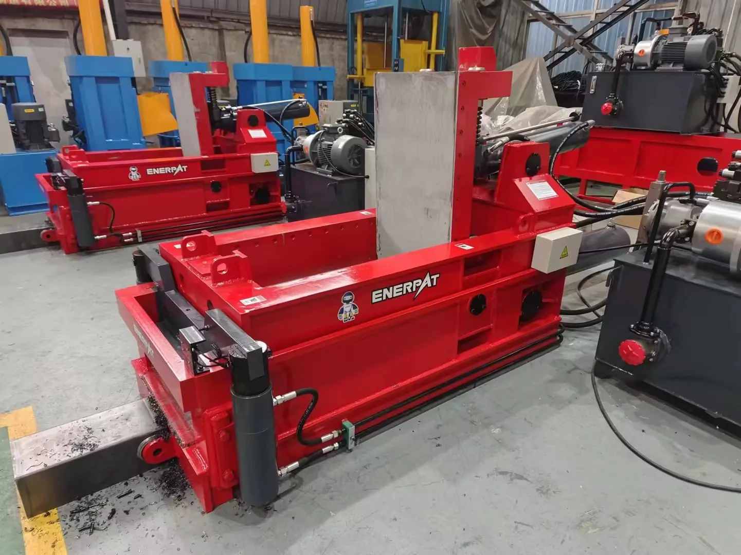 Enerpat baler Enerpat baler (2)