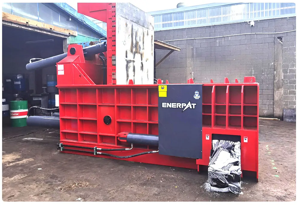 Waste Metal Baler(Lid Style)