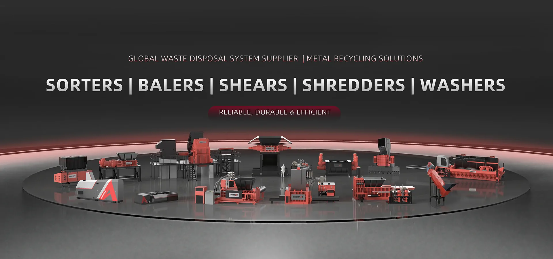 ENERPAT Scrap Aluminum Baler Manufacturer ENERPAT Scrap Aluminum Baler Manufacturer