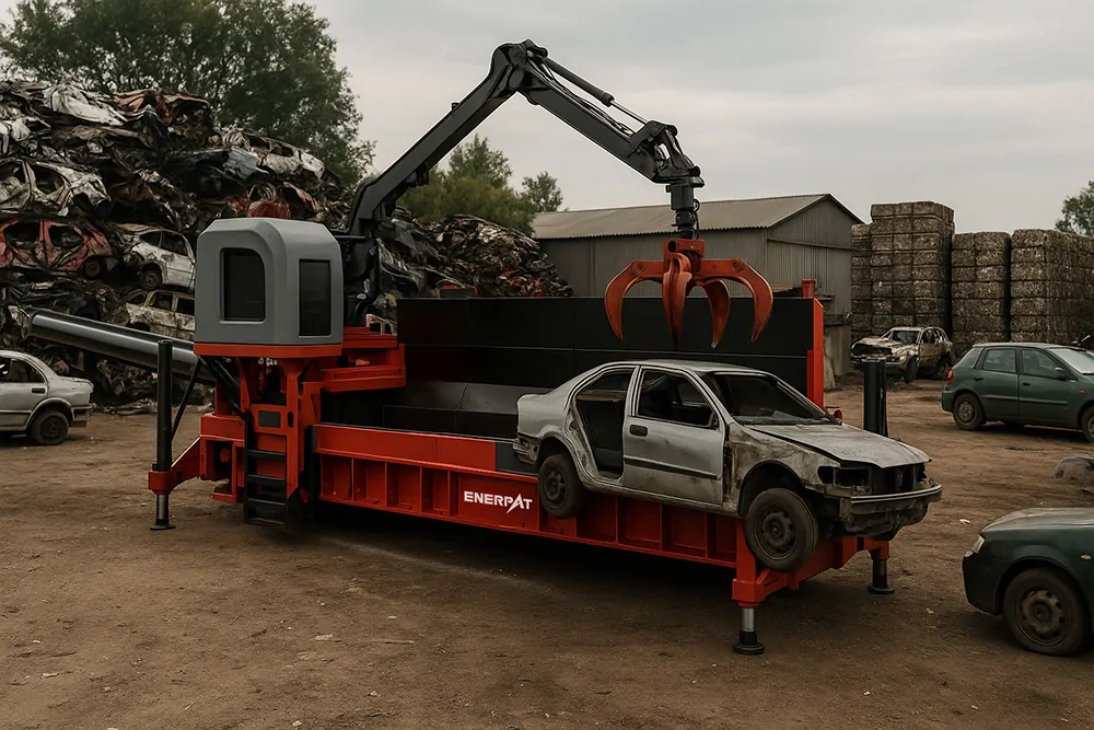 mobile car baler mobile car baler