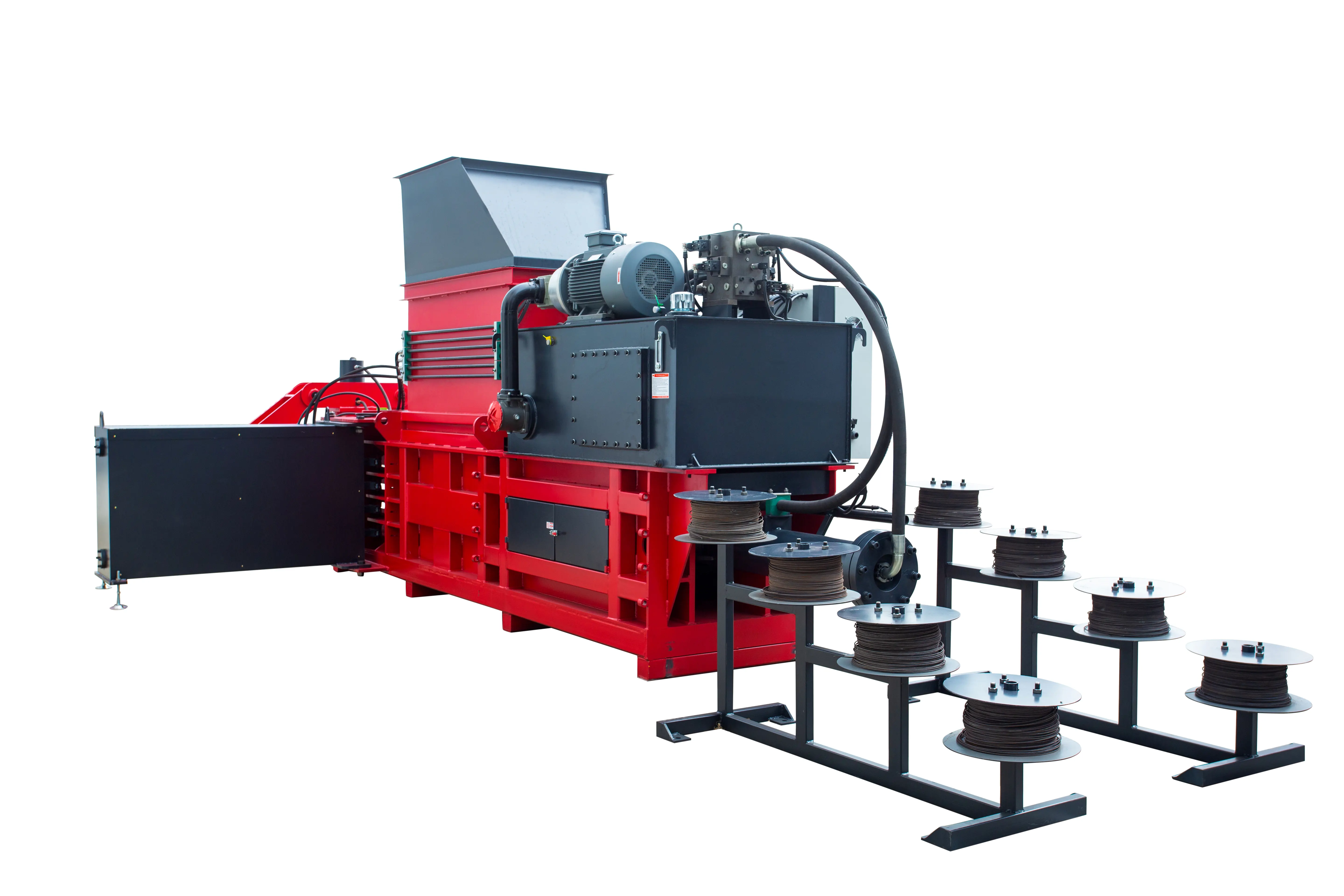 Automatic Horizontal Baler