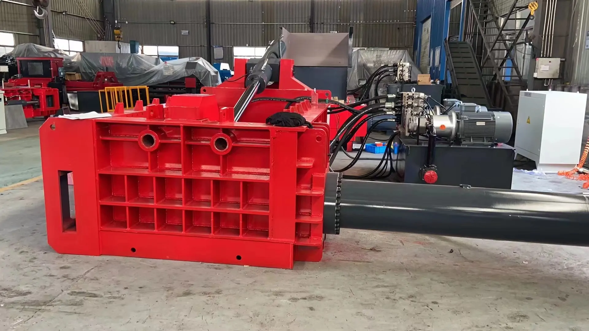 baler machine