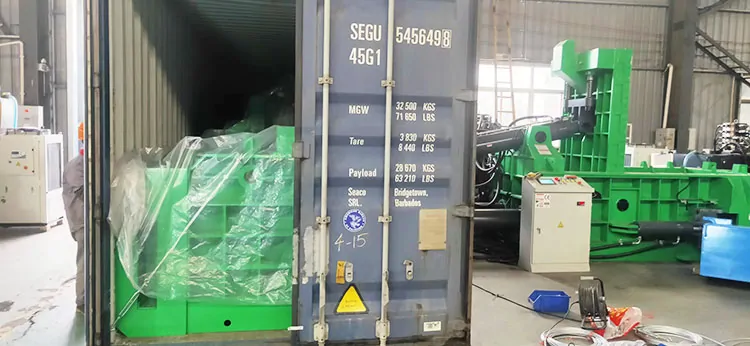 AMB-L2014-250-Lid-Style-Metal-Recycling-Baler AMB-L2014-250-Lid-Style-Metal-Recycling-Baler