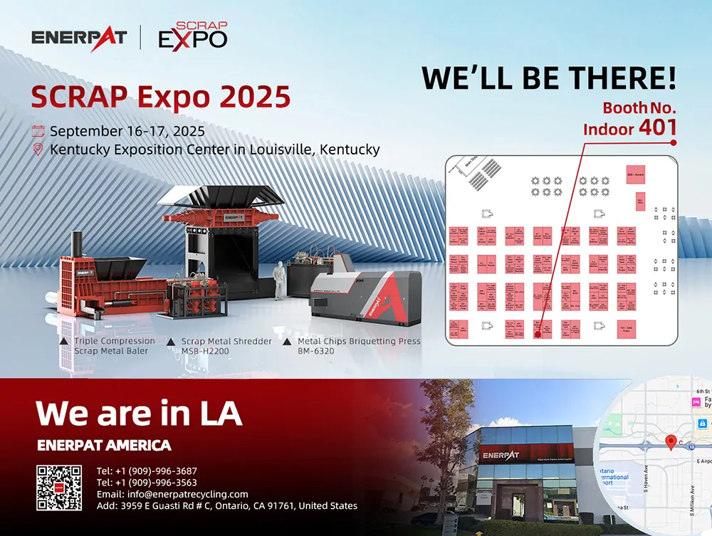 See Enerpat's Heavy-Duty Solutions at WasteExpo 2025! See Enerpat's Heavy-Duty Solutions at WasteExpo 2025!