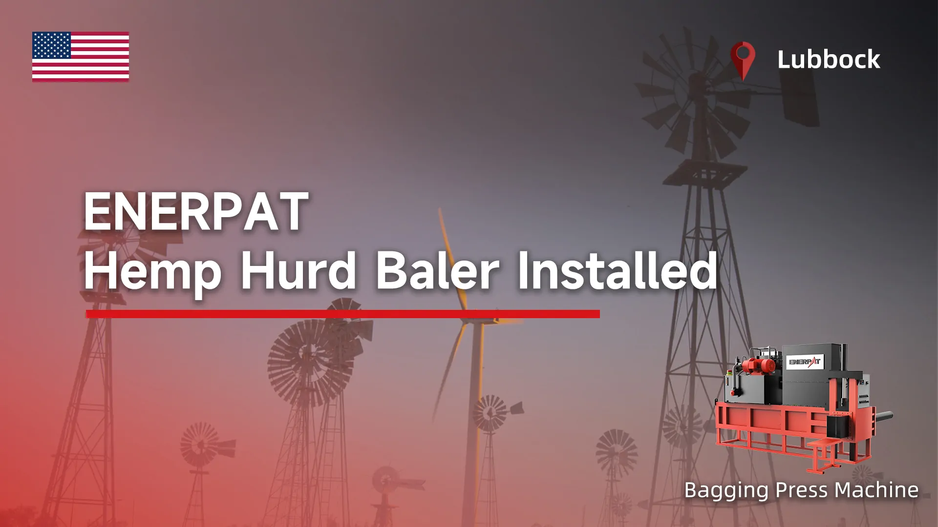 Hemp Hurd Bagging Baler Hemp Hurd Bagging Baler