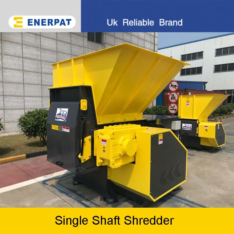A guide to maintain waste shredder