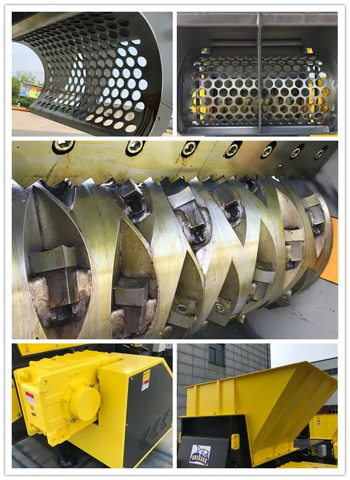 5 steps to choose a single shaft shredder